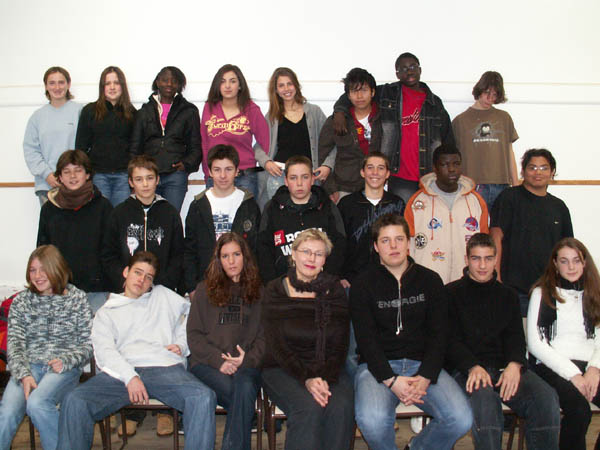 Photo de classe